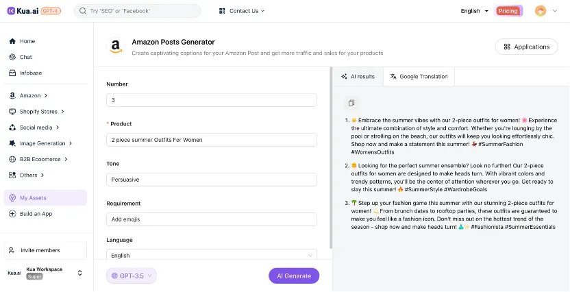 Unlocking the Power of Amazon Posts: Boost Your Brand with Kua.ai's Generative AI Tools