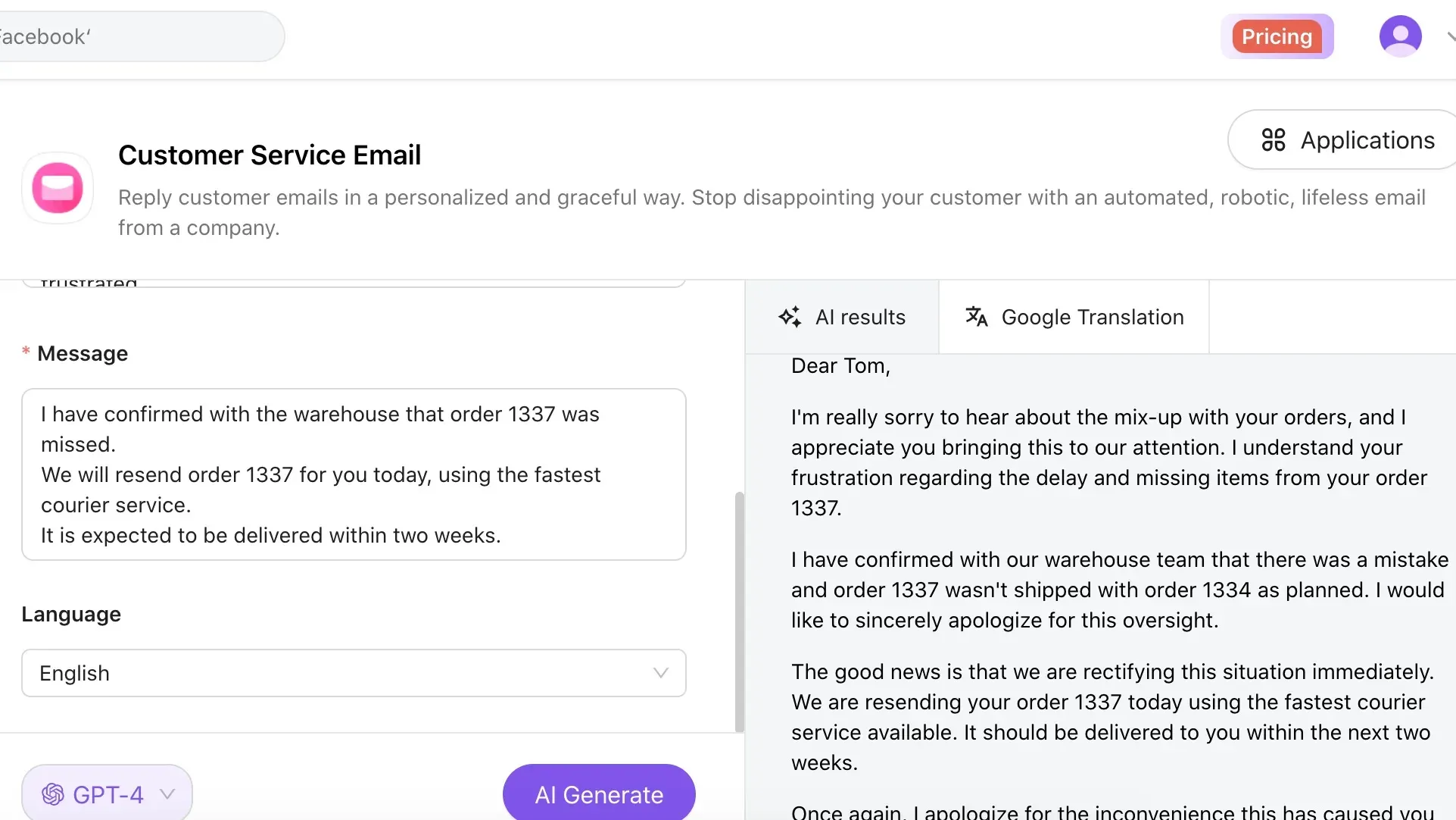 Révolutionnez le service client grâce à un générateur de contenu basé sur l'IA
