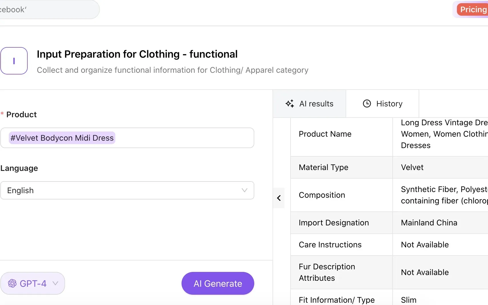 Mejores prácticas para crear listados de ropa en Amazon con Kua.ai