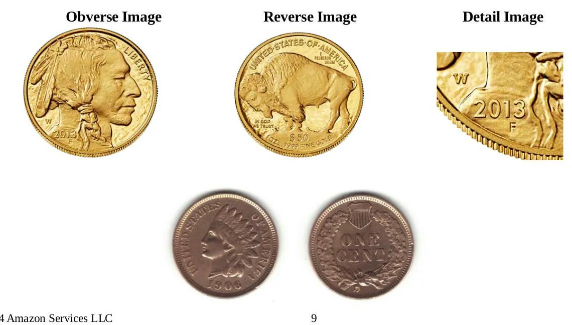Guía de estilo para vender en Amazon por categoría: monedas coleccionables