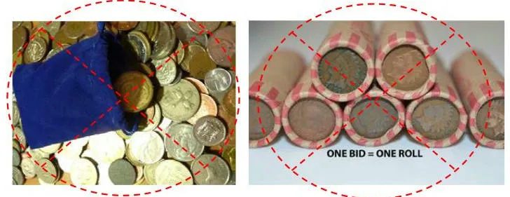 Guía de estilo para vender en Amazon por categoría: monedas coleccionables