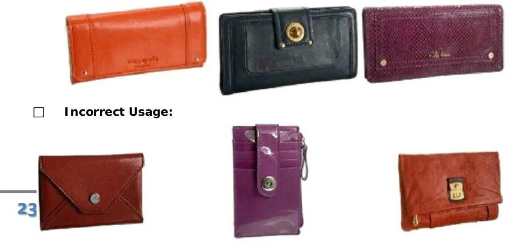 Guide de style de la catégorie Vendre sur Amazon : accessoires pour sacs à main et chaussures