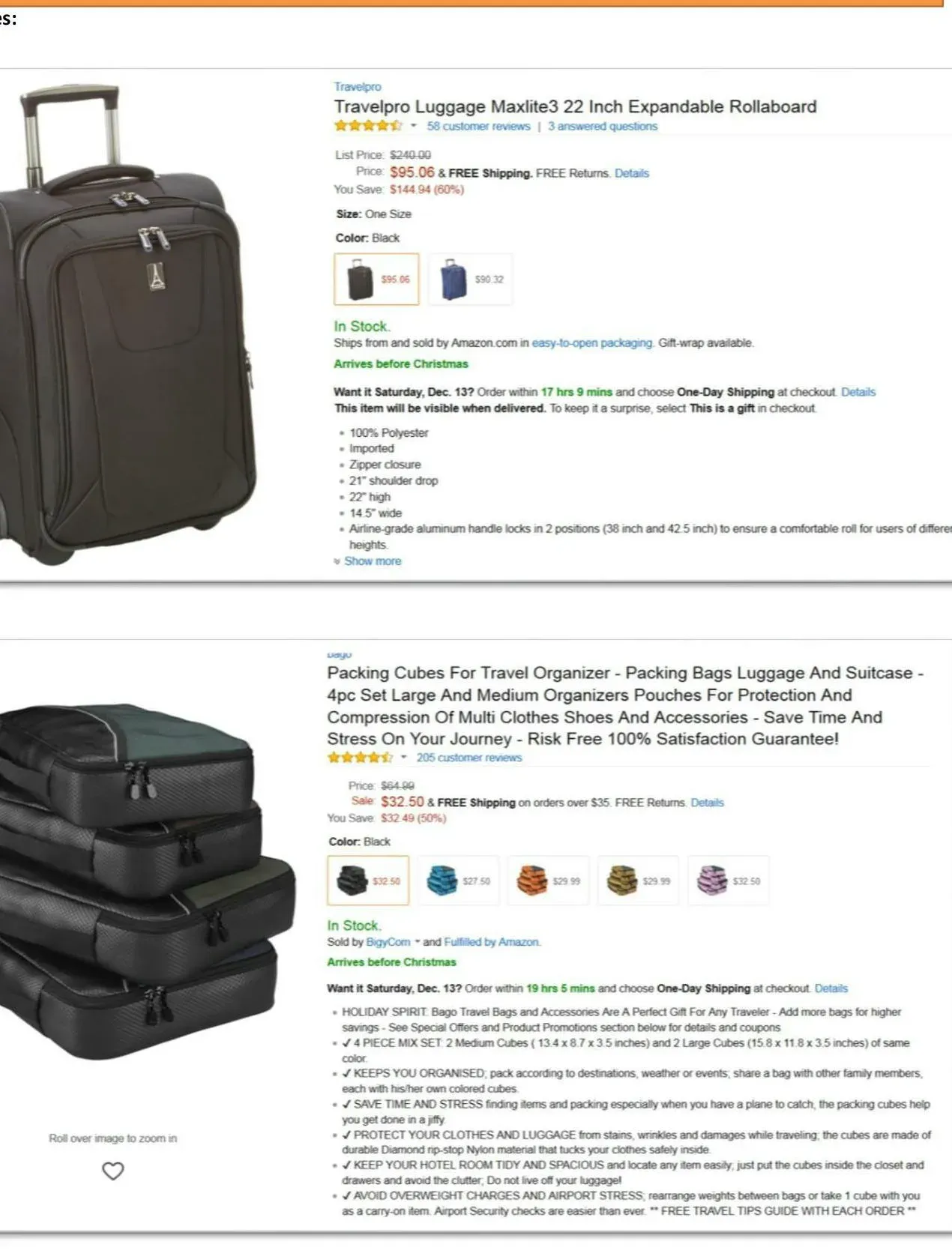 Amazon出品カテゴリースタイルガイド:スーツケース&トラベルアクセサリー