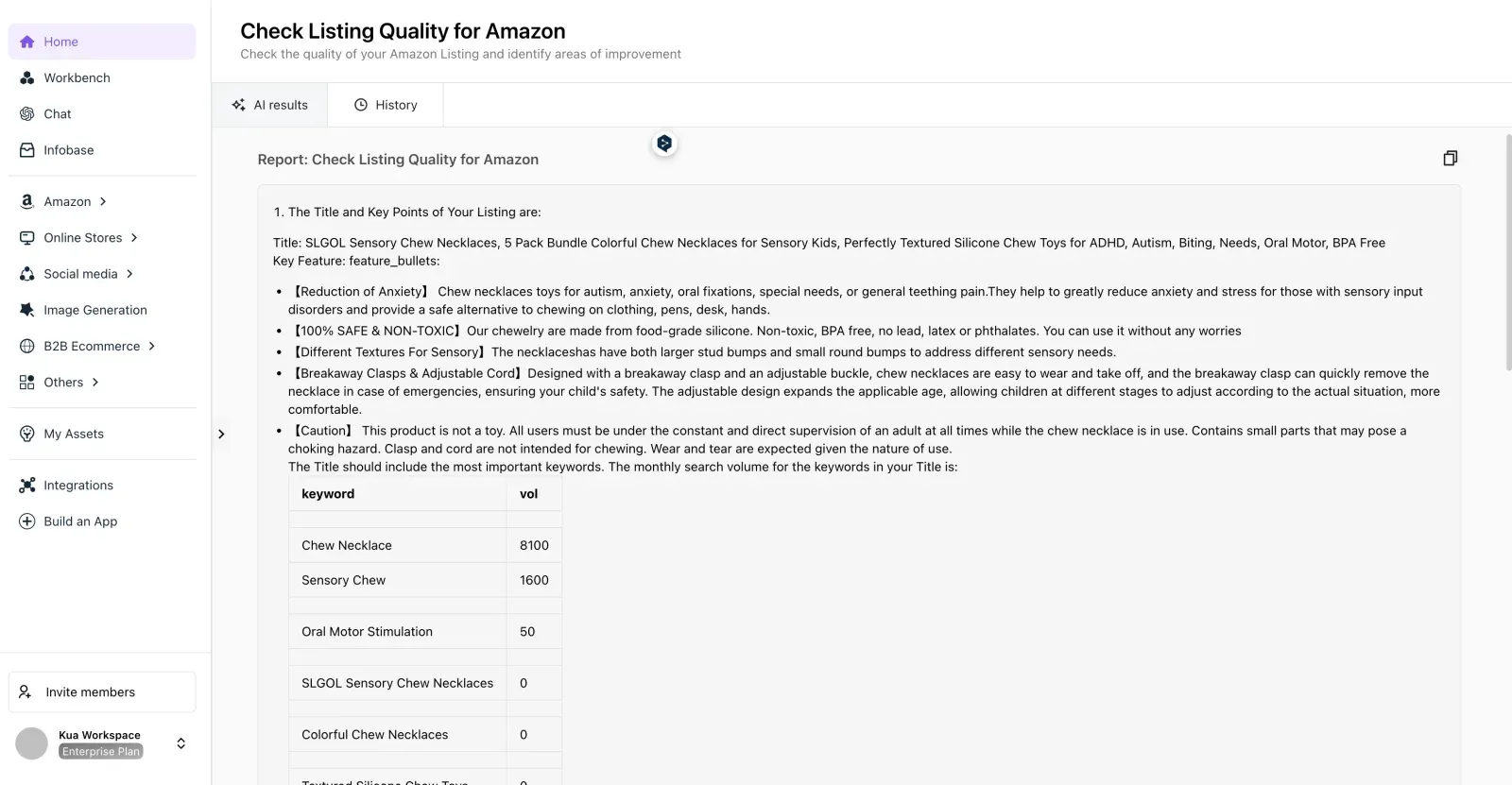 このシンプルなツールでAmazonリスティングの品質を無料で確認してください