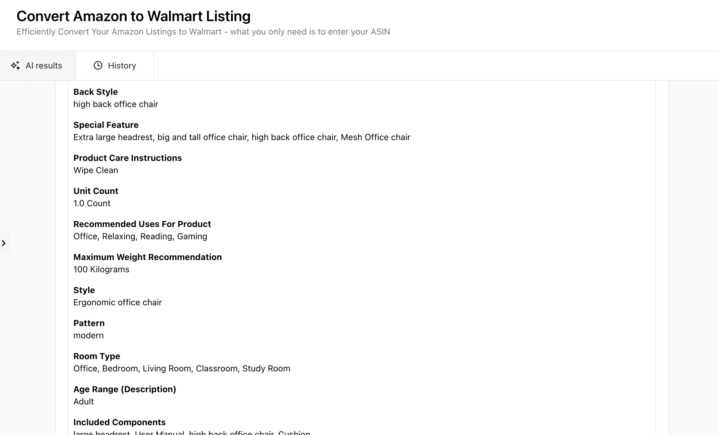 Convert Amazon Listings to Walmart: A Guide and A Tool