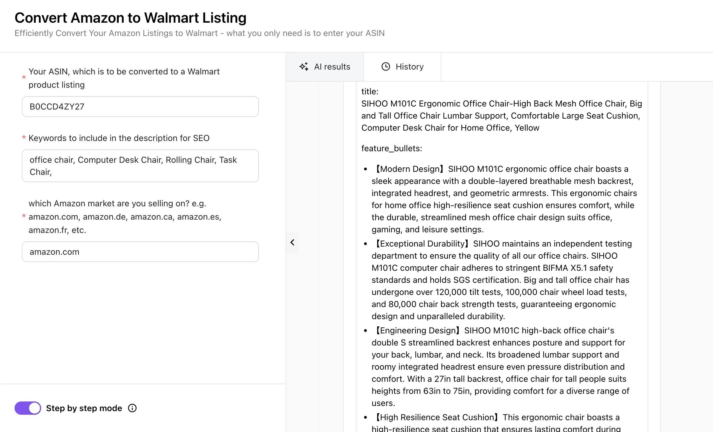 Convert Amazon Listings to Walmart: A Guide and A Tool